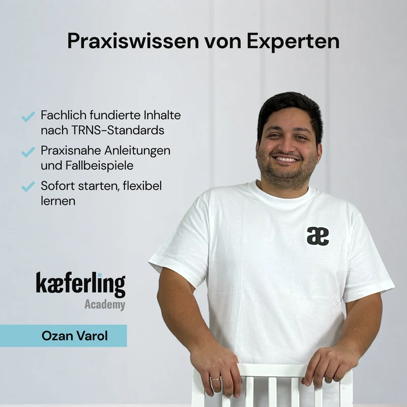 Fachkunde Basic: Schaben – Online-Schulung