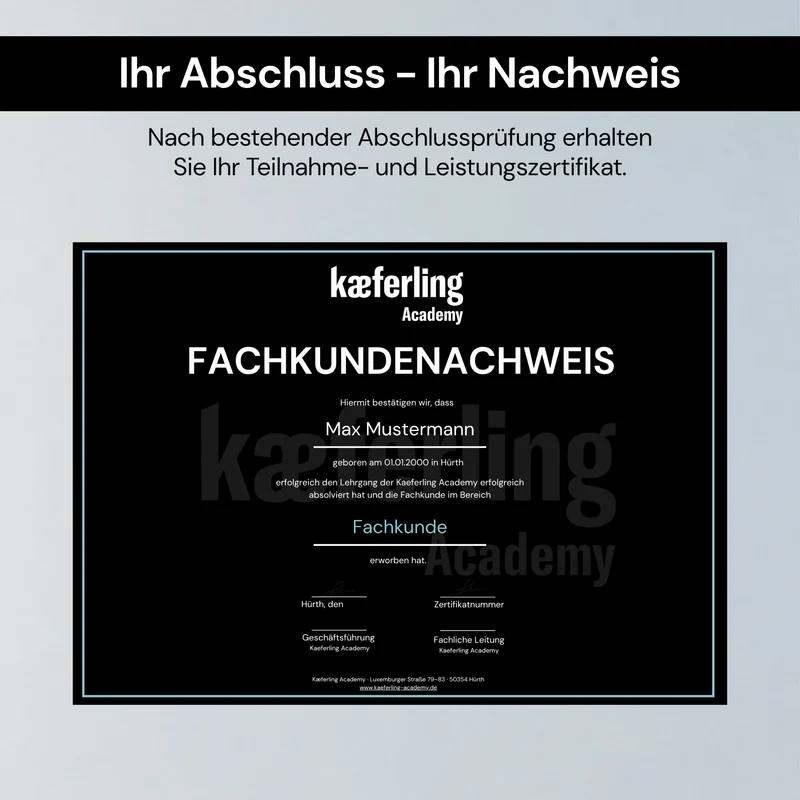 Fachkunde PRO: Schaben – Online-Schulung mit Zertifikat