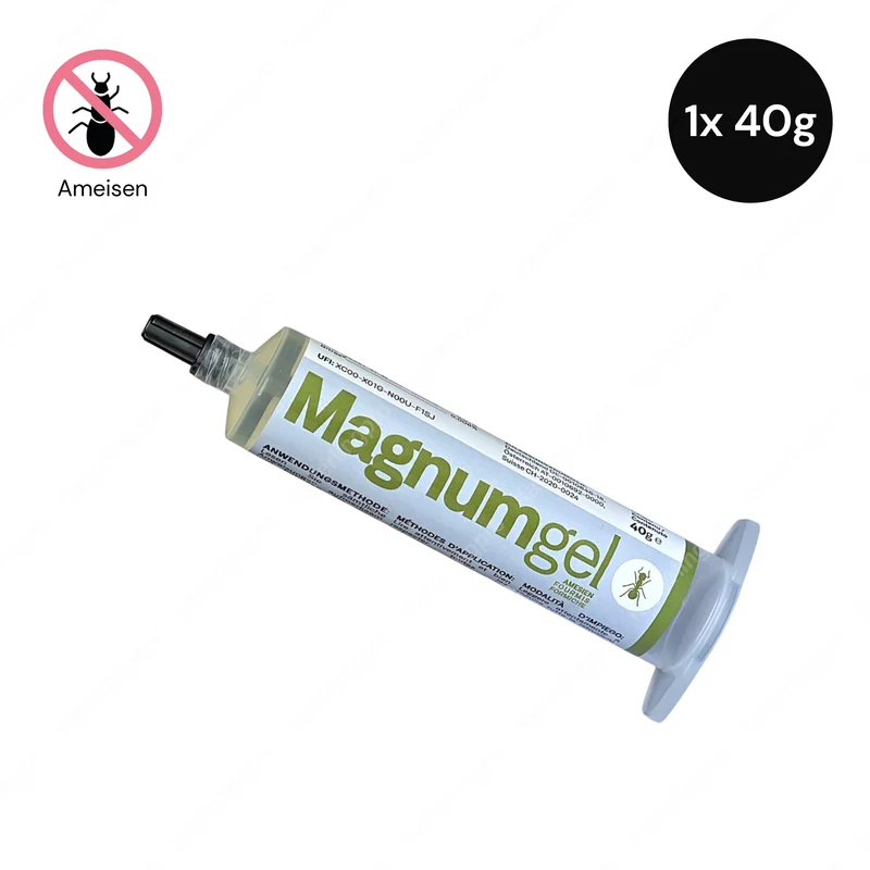Magnum Ameisengel – 40 g Profi-Ködergel