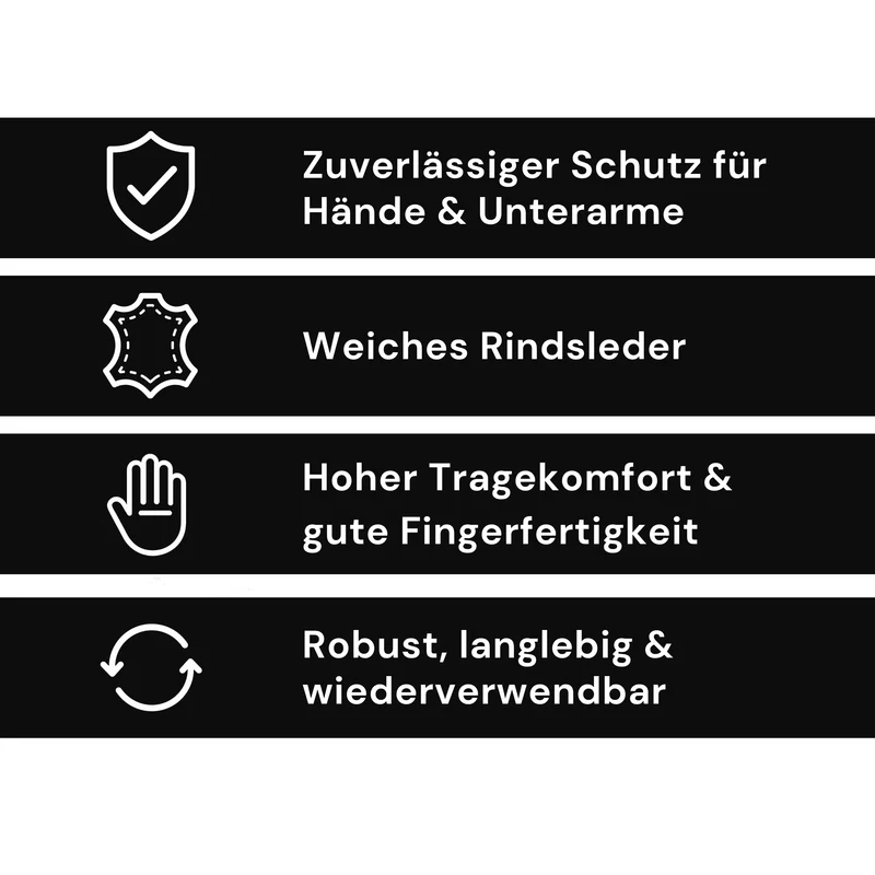 Schutzhandschuhe für Wespenbekämpfung