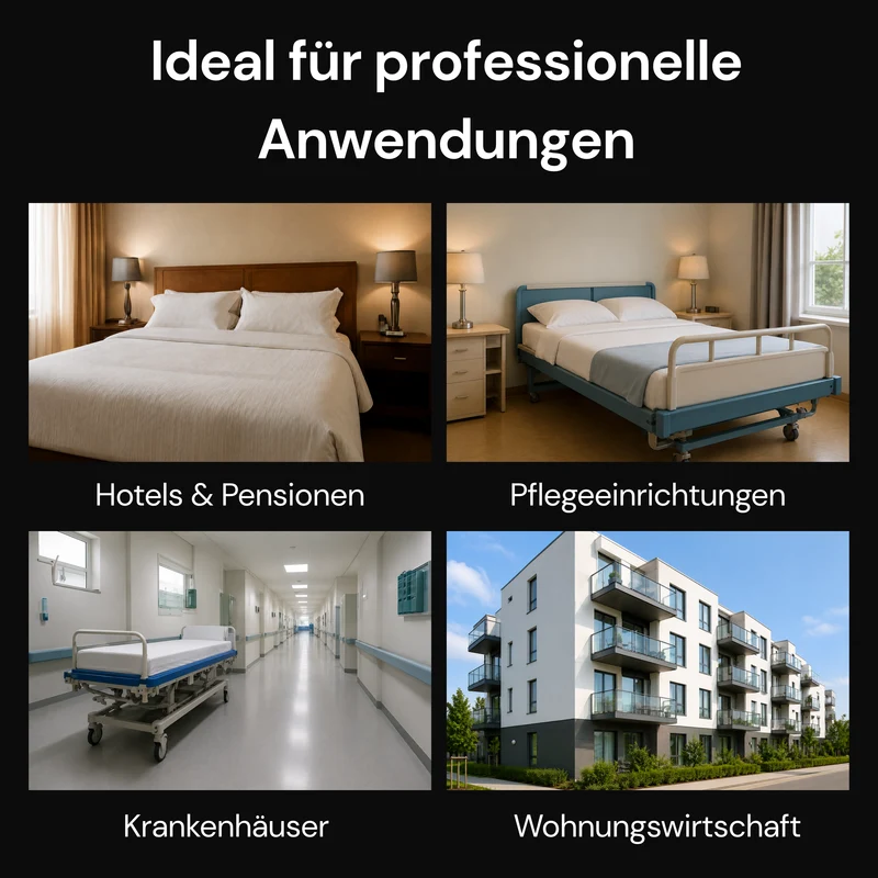 Wasserlöslicher Wäschesack für Bettwanzenwäsche - 5 Stück