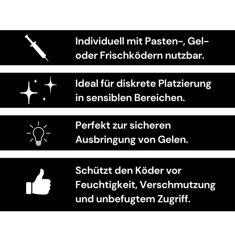 David® Leerköderdose in grün für Ameisen-Gel