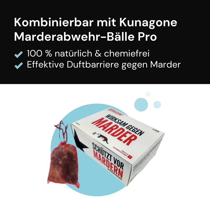 Marderabwehr für Fallrohre und Bäume aus Edelstahl (V2A) - 1 Set (30 Elemente + 2 Federn)