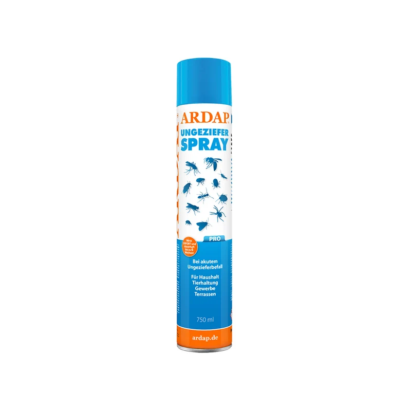Ardap PRO® Ungezieferspray - 750 ml Aerosoldose