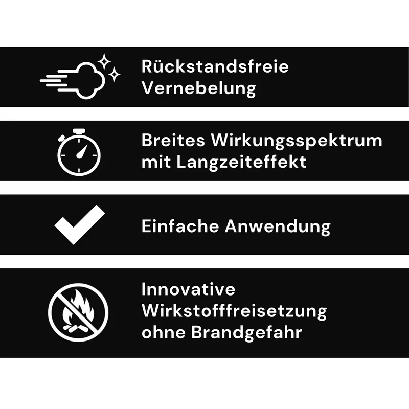 DOBOL Rauch-Nebelautomat – 2 Dosen á 20 g – Insektizid gegen Insektenbefall im Innenbereich
