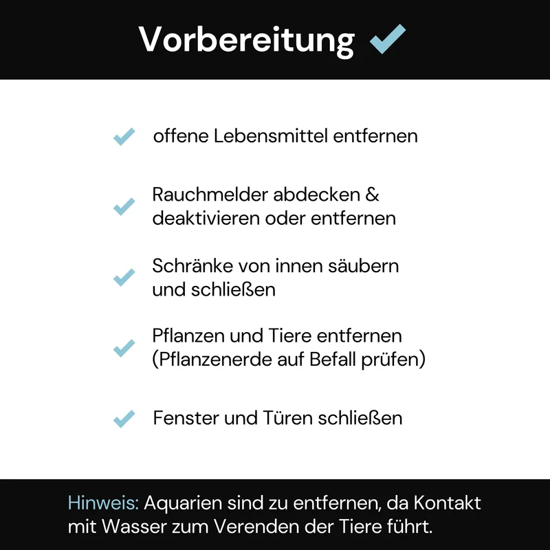 DOBOL Rauch-Nebelautomat – 2 Dosen á 20 g – Insektizid gegen Insektenbefall im Innenbereich