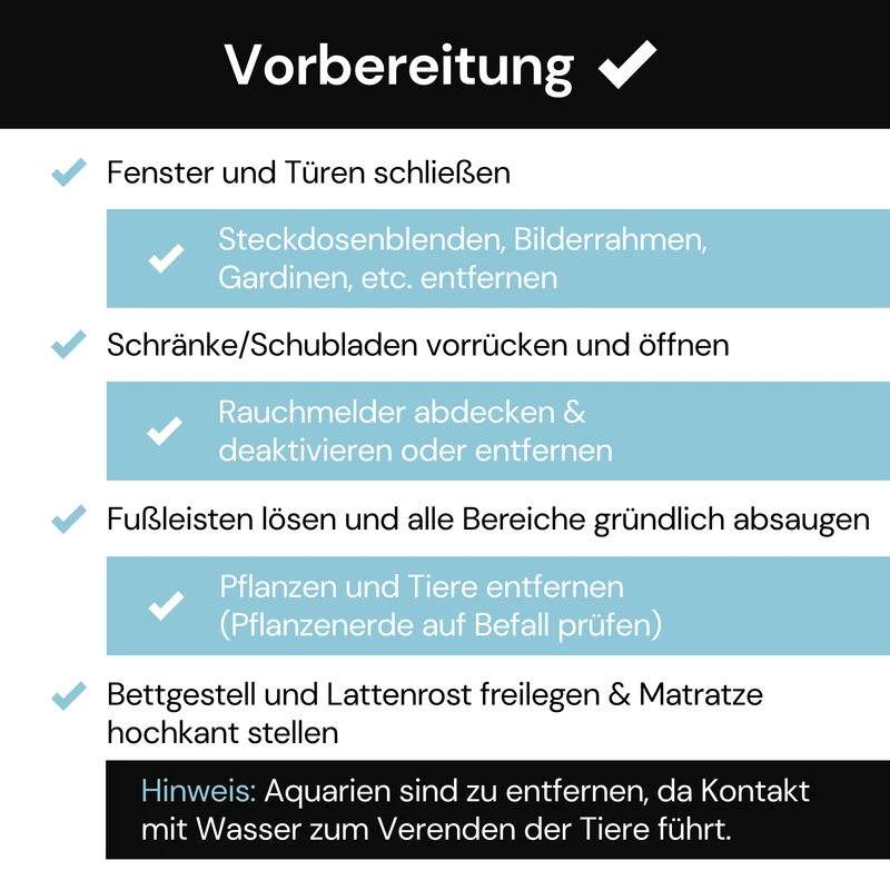 DOBOL Rauch-Nebelautomat 2 Dosen à 20 g – gegen Bettwanzen