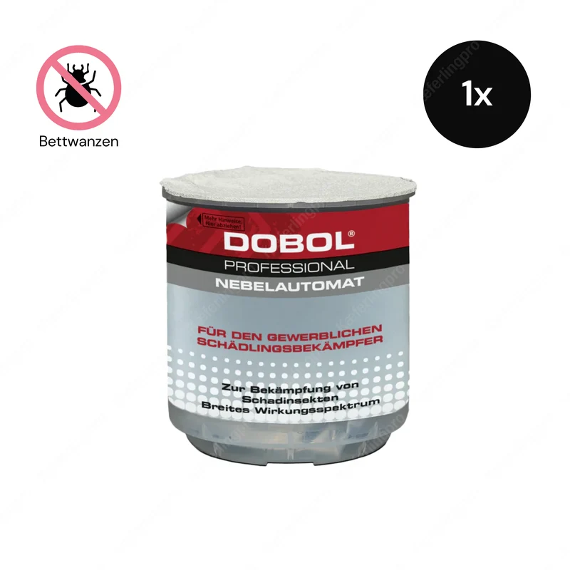 DOBOL Rauch-Nebelautomat Dose - 20 g – gegen Bettwanzen