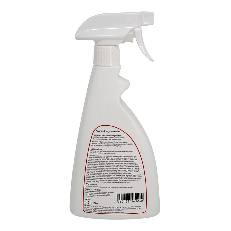 Schimmelbekämpfung | Vivo Schimmelpilz- und Sporenvernichter (SuS) Redstone 500ml