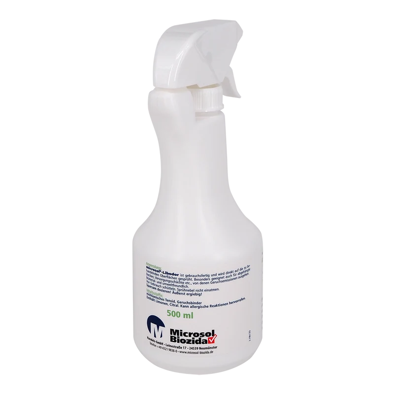 Geruchsbekämpfung | microsol® Libodor Geruchsabsorber 500ml