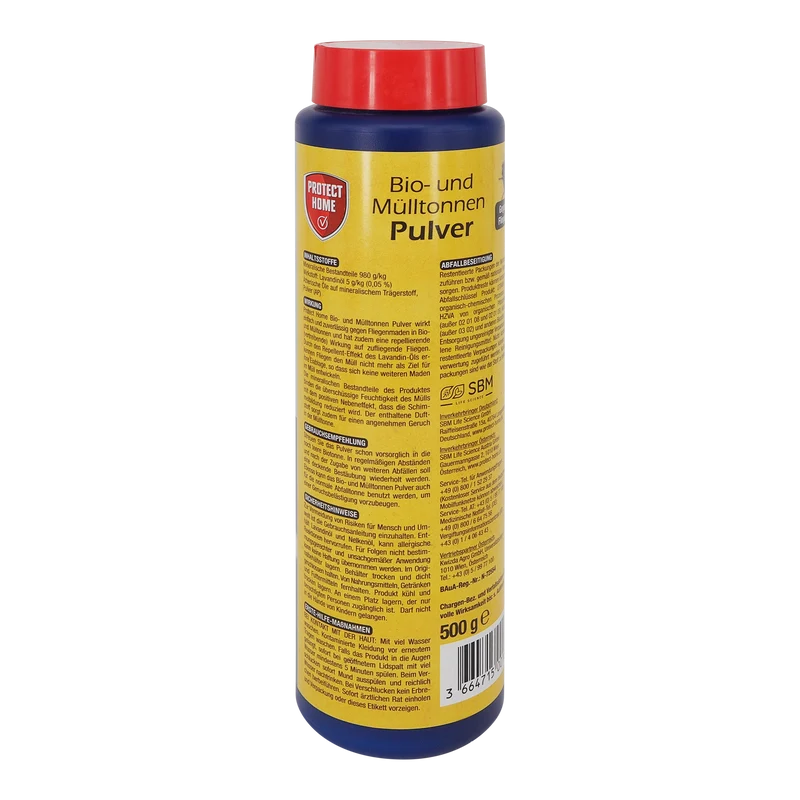 Biotonnenpulver | Protect Home Natria Bio- und Mülltonnenpulver 500g