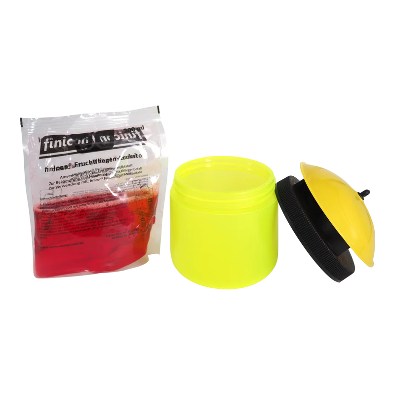 Fruchtfliegenfalle | Finicon Obstfliegenfalle