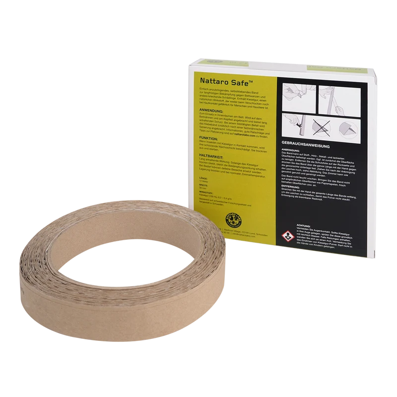 Bettwanzenfalle | Nattaro Safe Bettwanzen-Tape