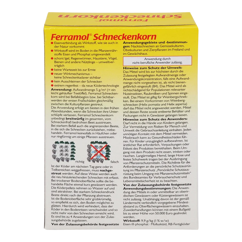 Schneckenkorn | Neudorff Ferramol Schneckenkorn Doppelpack 2 x 200g