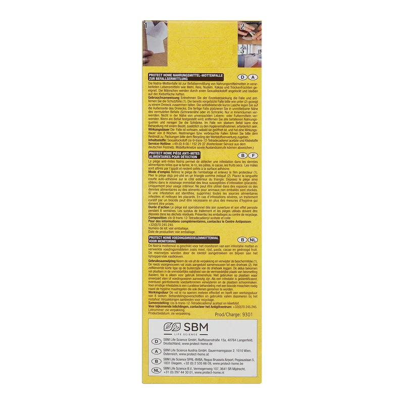 Mottenfalle | Protect Home Natria Lebensmittelmotten-Falle
