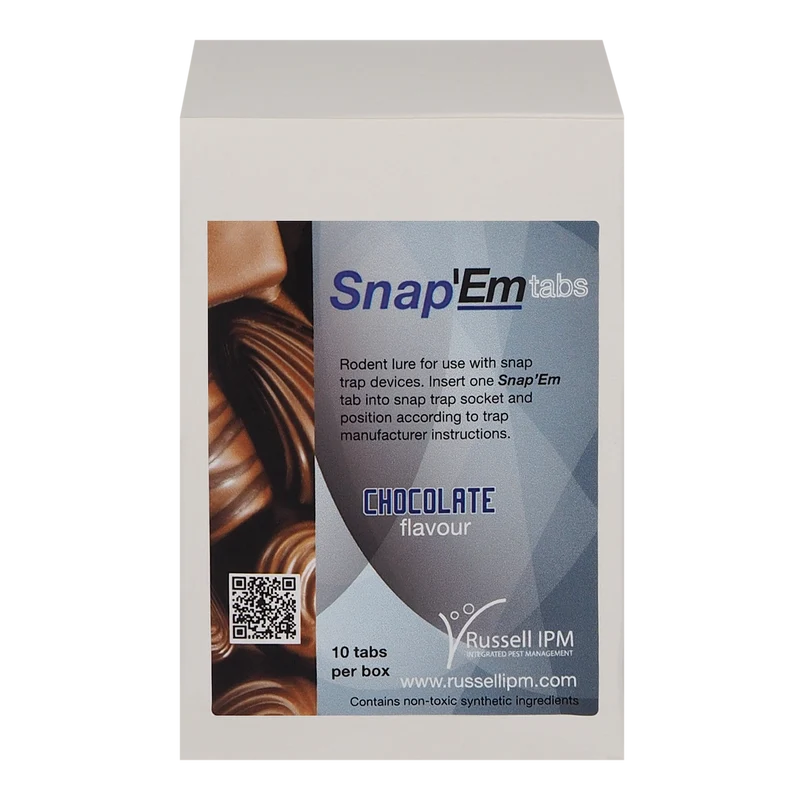 Lockstoff Snap’Em für Schlagfallen Tabs 'Schokolade'