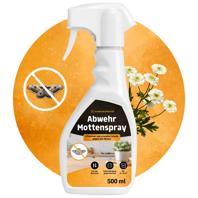 Mottenspray – 500 ml – Repellent