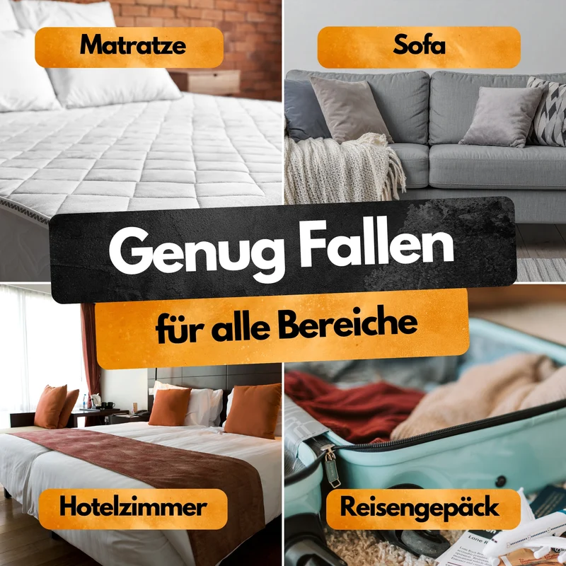 Bettwanzen Falle – 8 Stück