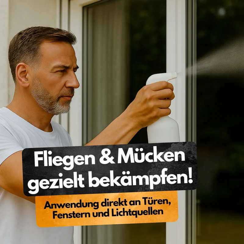 Fliegen/Mücken Insektizid! – Insekten Ex Kanister – 5L – Anwendungsfertig