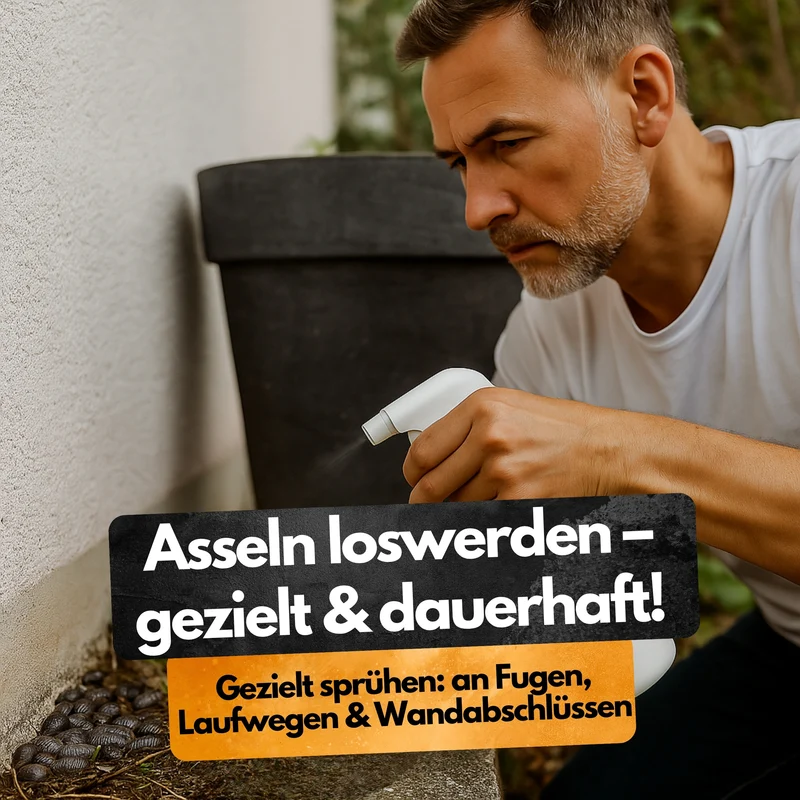 Asseln Insektizid! – Insekten Ex Kanister – 5L – Anwendungsfertig