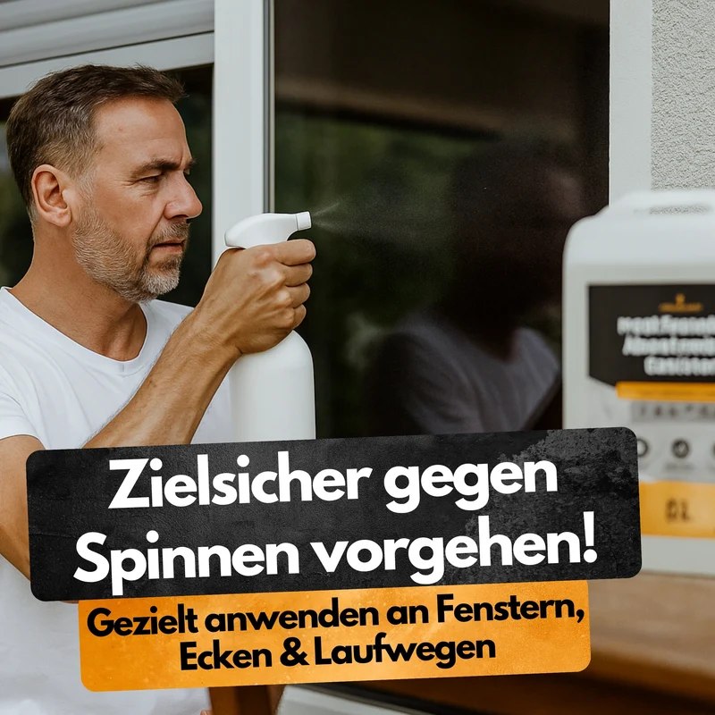 Spinnen Insektizid! – Insekten Ex Kanister – 5L - Anwendungsfertig