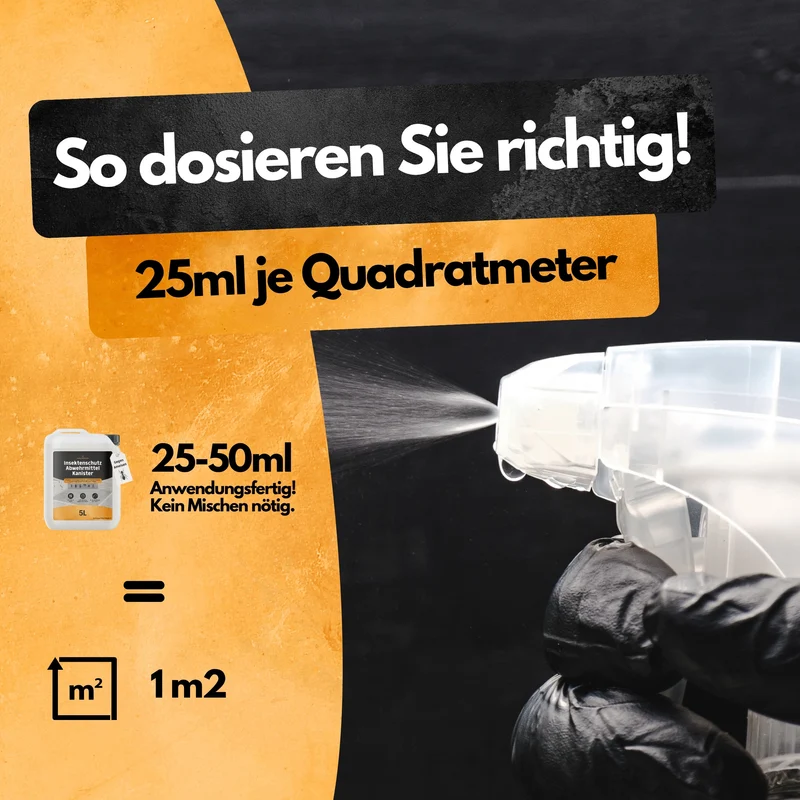 Gegen Fliegen/Mücken! – Insektenschutz Abwehrmittel Kanister – 5L - Anwendungsfertig