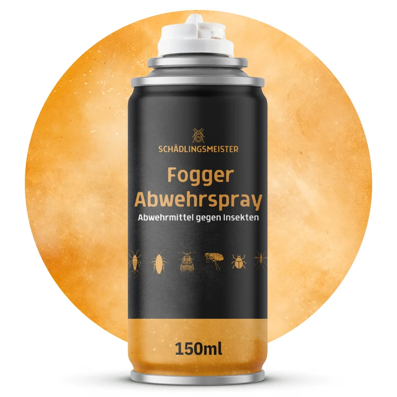 Fogger Abwehrspray – Abwehrmittel gegen Insekten - Mit Zitroneneukalyptusöl