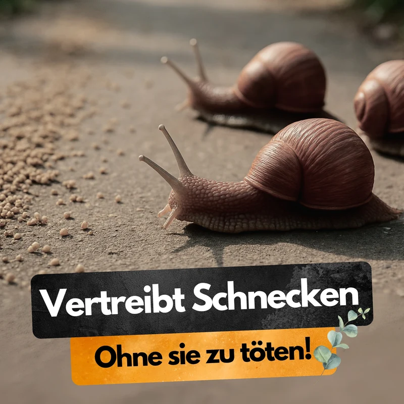 Schnecken Stopp Granulat - 500g - Abwehren, nicht töten