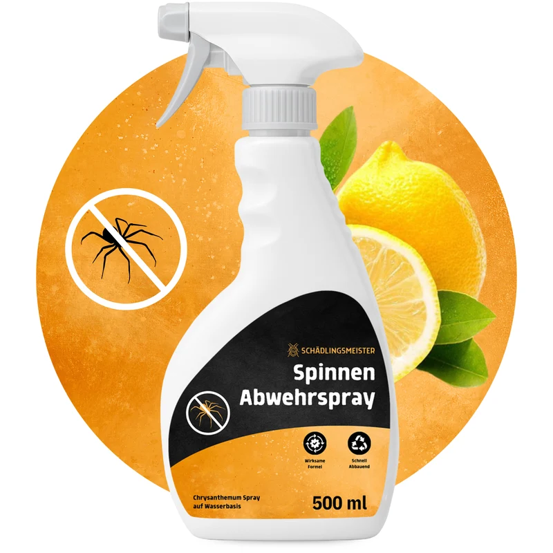 Spinnen Abwehrspray - 500 ml - Repellent - Mit Eukalyptus