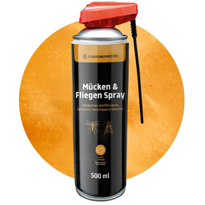 Mücken & Fliegen Spray - 500ml