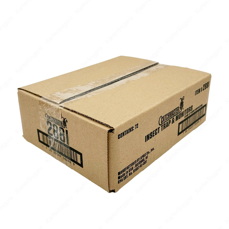 Catchmaster 288i Silberfischchen- & Papierfischchenfalle – 216 Stück (72×3)
