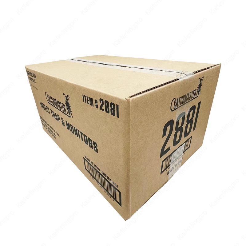 Catchmaster 288i Silberfischchen- & Papierfischchenfalle – 216 Stück (72×3)