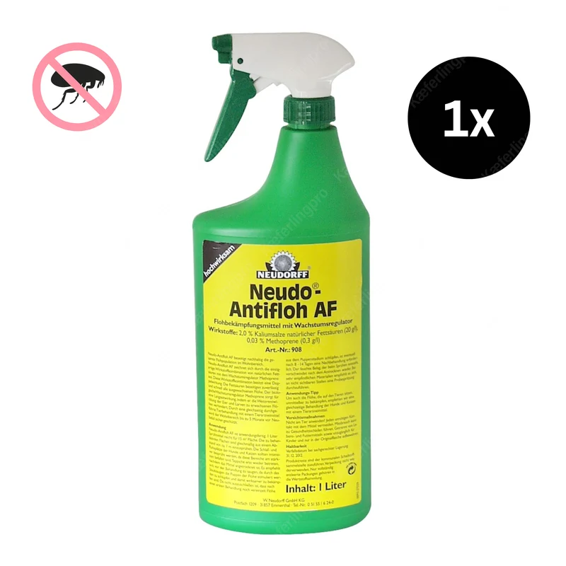 Neudorff Neudo®-Antifloh AF (anwendungsfertig) - 1 Liter Pumpspray