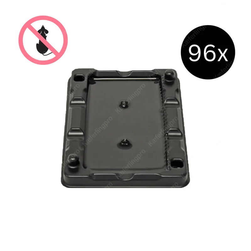 Catchmaster Klebeschale 96M - 96 Stück