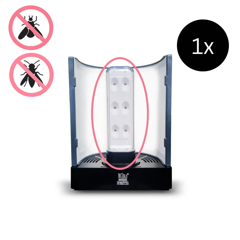 Ersatz-Leuchtmittel (UV-LED) für Fliegenfänger 3003 LED - 1 Stück
