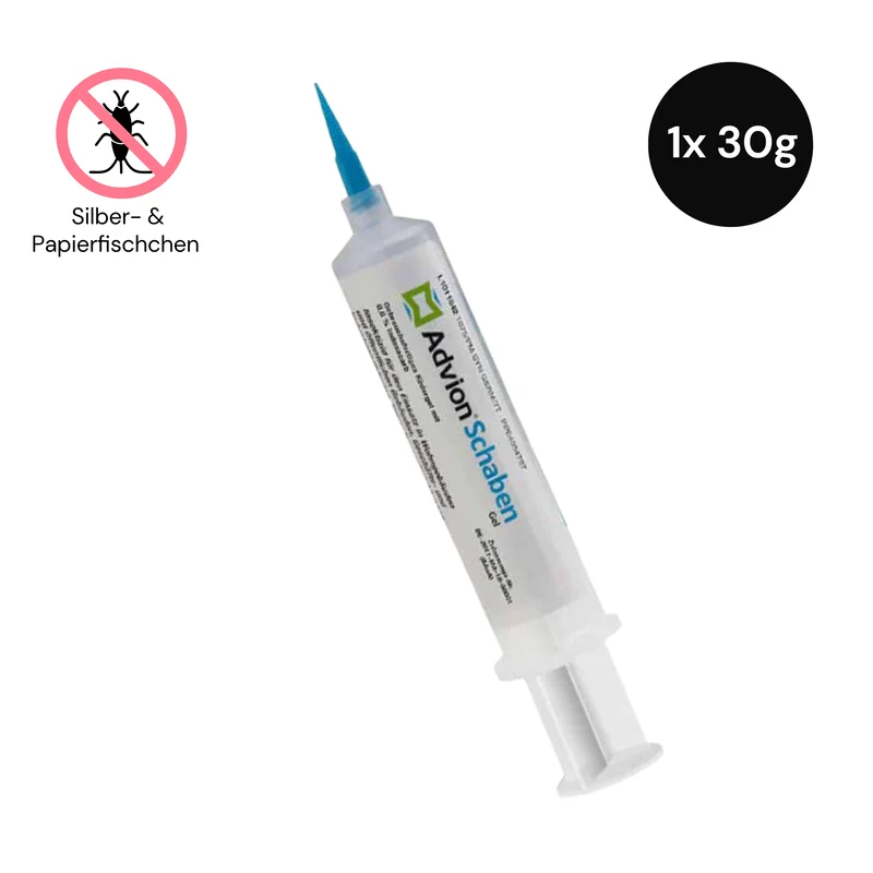 Advion Silberfischchengel / Silberfischgel - 30 g Kartusche