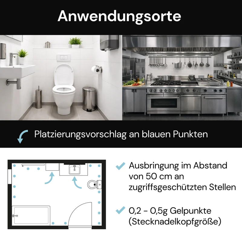 Advion Silberfischchengel / Silberfischgel - 30 g Kartusche