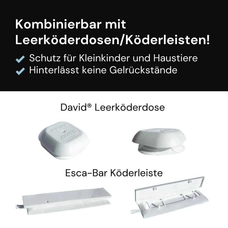 Advion Papierfischchengel / Papierfischgel - 30 g Kartusche
