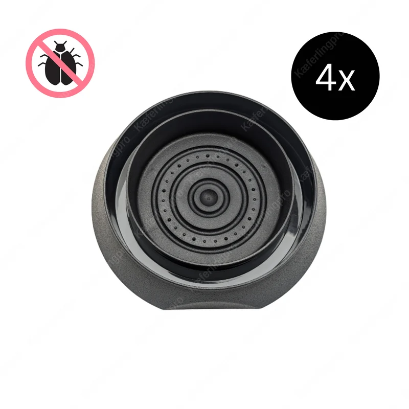 nk Bettwanzen-Stop – Bettwanzen-Detektor - 1 Set (4 Stück)