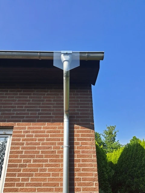 Marderabwehrschild für Fallrohre - das Original