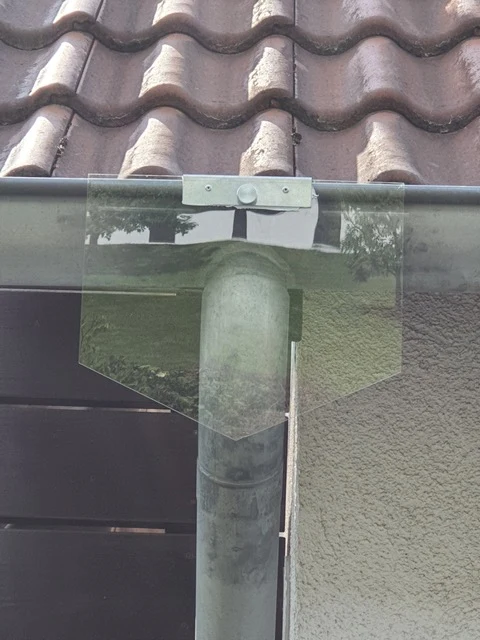 Marderabwehrschild für Fallrohre - das Original