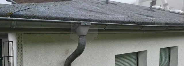 Marderabwehrschild für Fallrohre - das Original