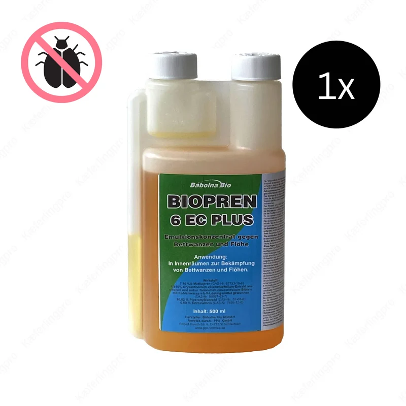 Biopren® 6 EC PLUS Konzentrat - 500 ml Flasche