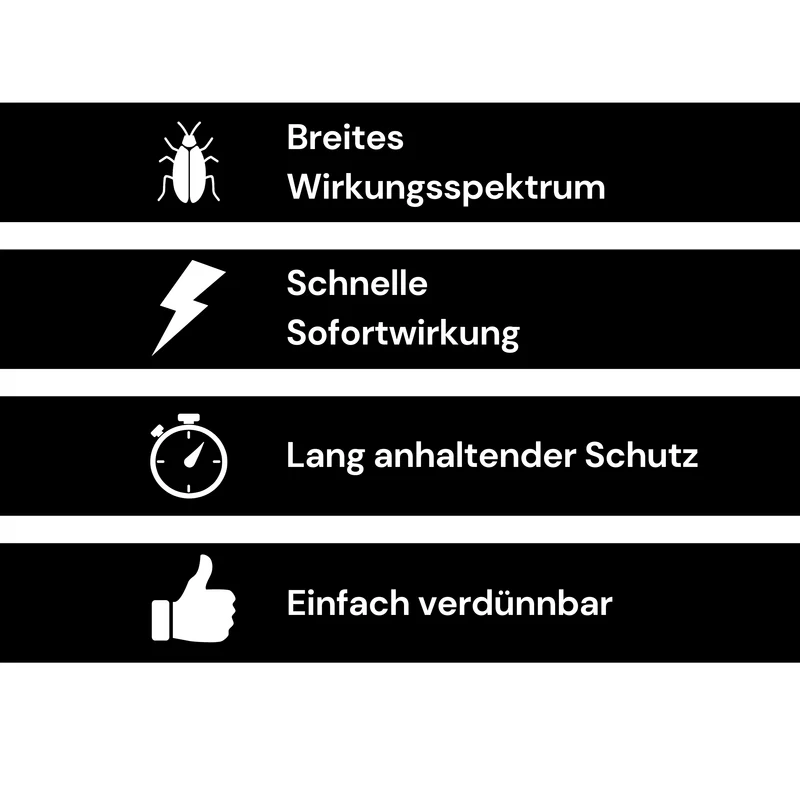Tator - Konzentrat gegen kriechende und fliegende Insekten - 500 ml Flasche