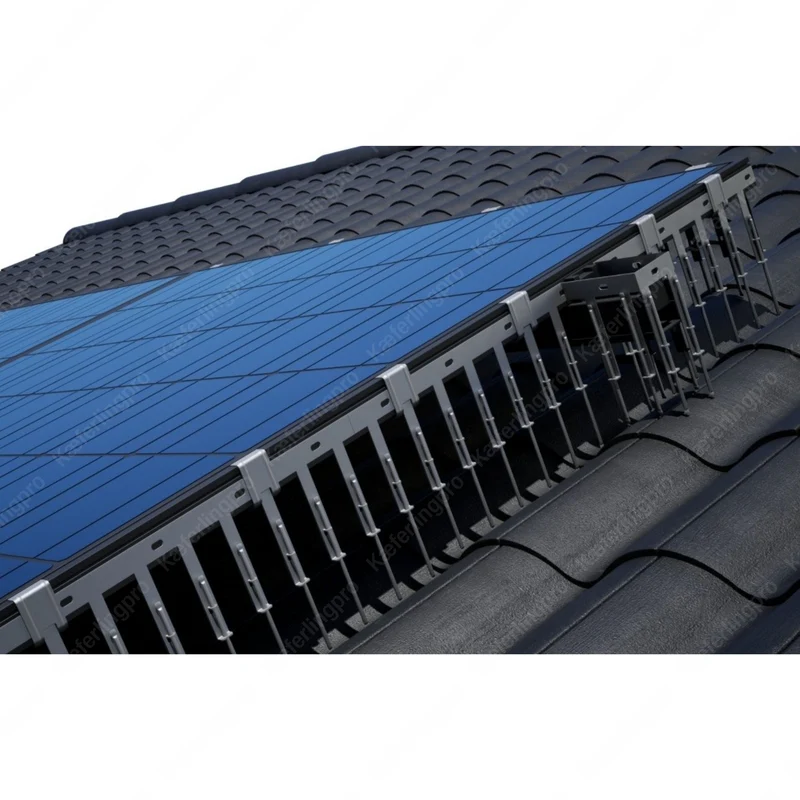Clips in silber für SolarSpine aus Edelstahl - versch. Höhen - 100 Stück