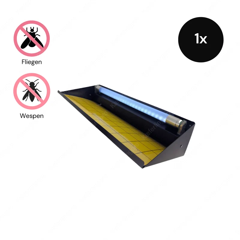 Kaeferling Smart DECO 151 LED UV-Gerät mit Splitterschutz - schwarz - 1 Stück