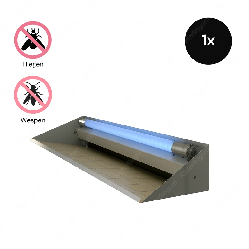 Kaeferling Smart DECO 151 LED UV-Gerät mit Splitterschutz - weiß - 1 Stück