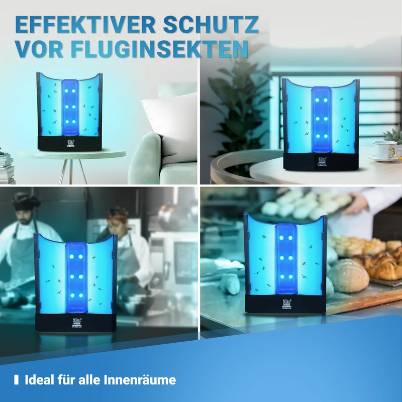 Fliegenfänger IGU 3003 LED UV-Fliegen Fangreflektor - 1 Stück
