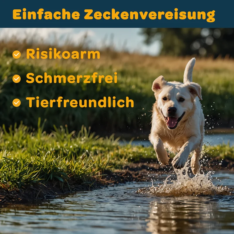 KICK THE TICK® Zeckenentferner – Vereisung & Zange für Mensch & Tier