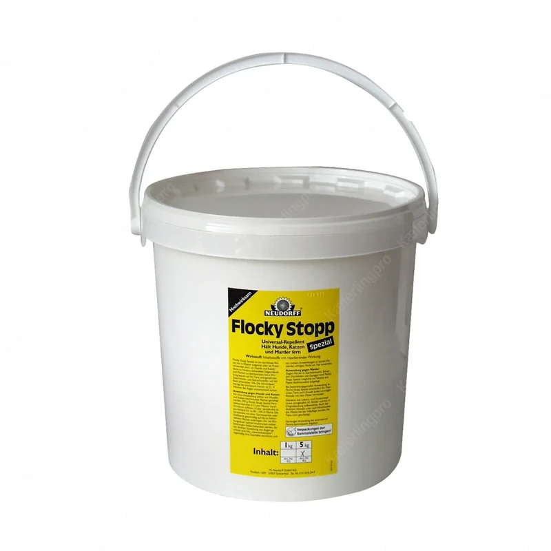 Neudorff Flocky Stopp Spezial - Marderrepellent - 5 kg Eimer